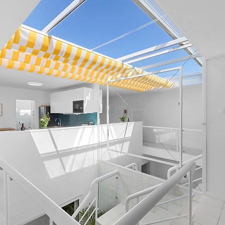 Апартаменты Casa Jameo, Con Vistas Al Cielo Пуэрто дель Кармен Экстерьер фото