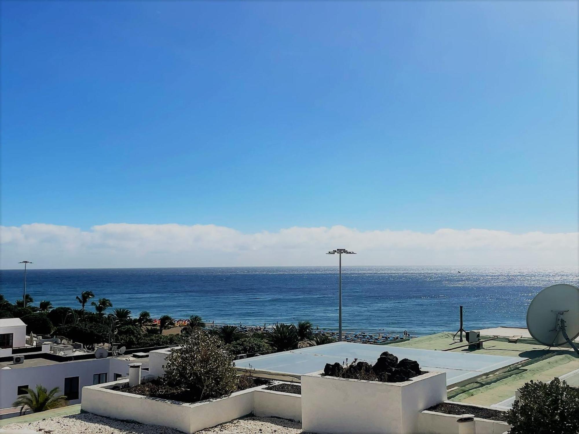 Апартаменты Casa Jameo, Con Vistas Al Cielo Пуэрто дель Кармен Экстерьер фото