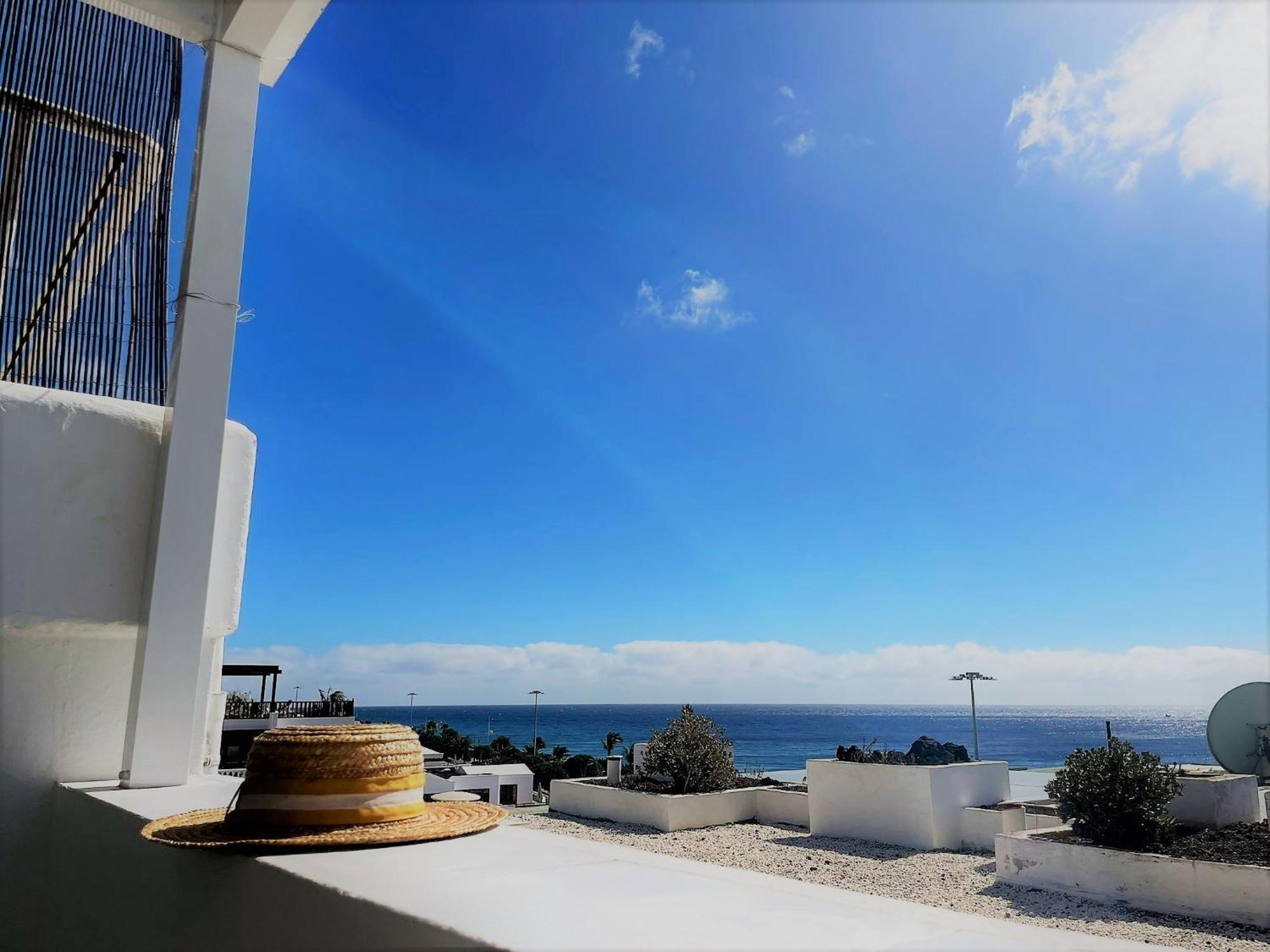 Апартаменты Casa Jameo, Con Vistas Al Cielo Пуэрто дель Кармен Экстерьер фото