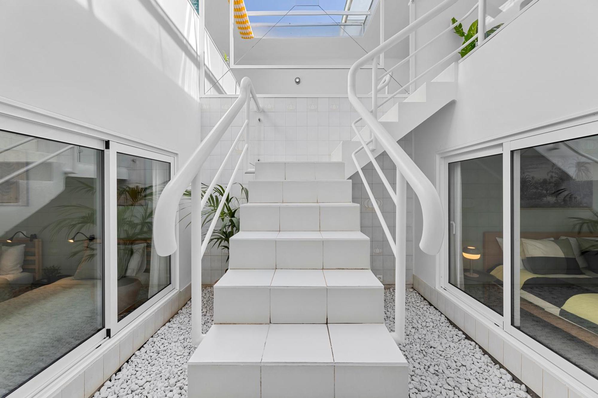 Апартаменты Casa Jameo, Con Vistas Al Cielo Пуэрто дель Кармен Экстерьер фото