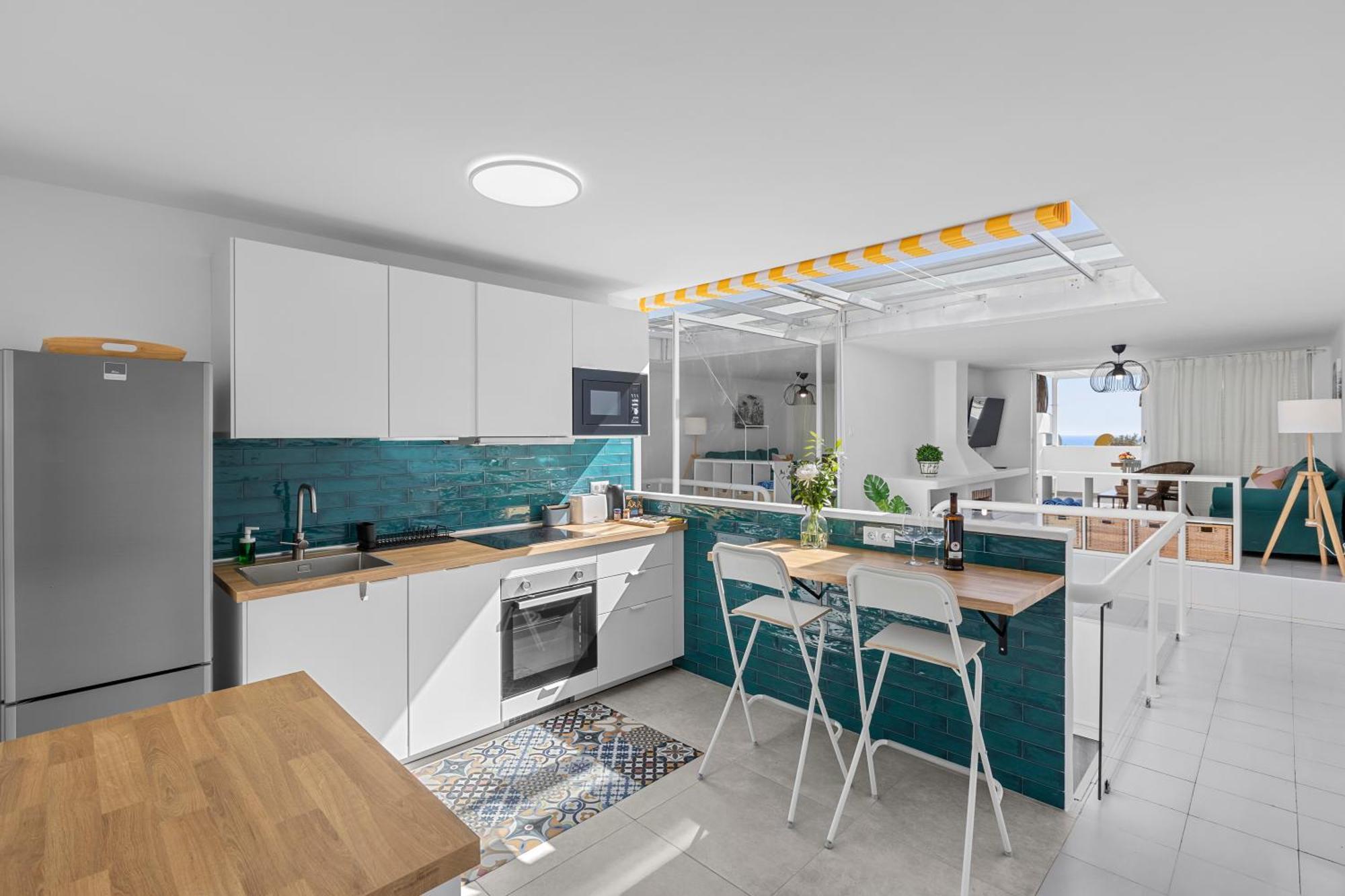 Апартаменты Casa Jameo, Con Vistas Al Cielo Пуэрто дель Кармен Экстерьер фото