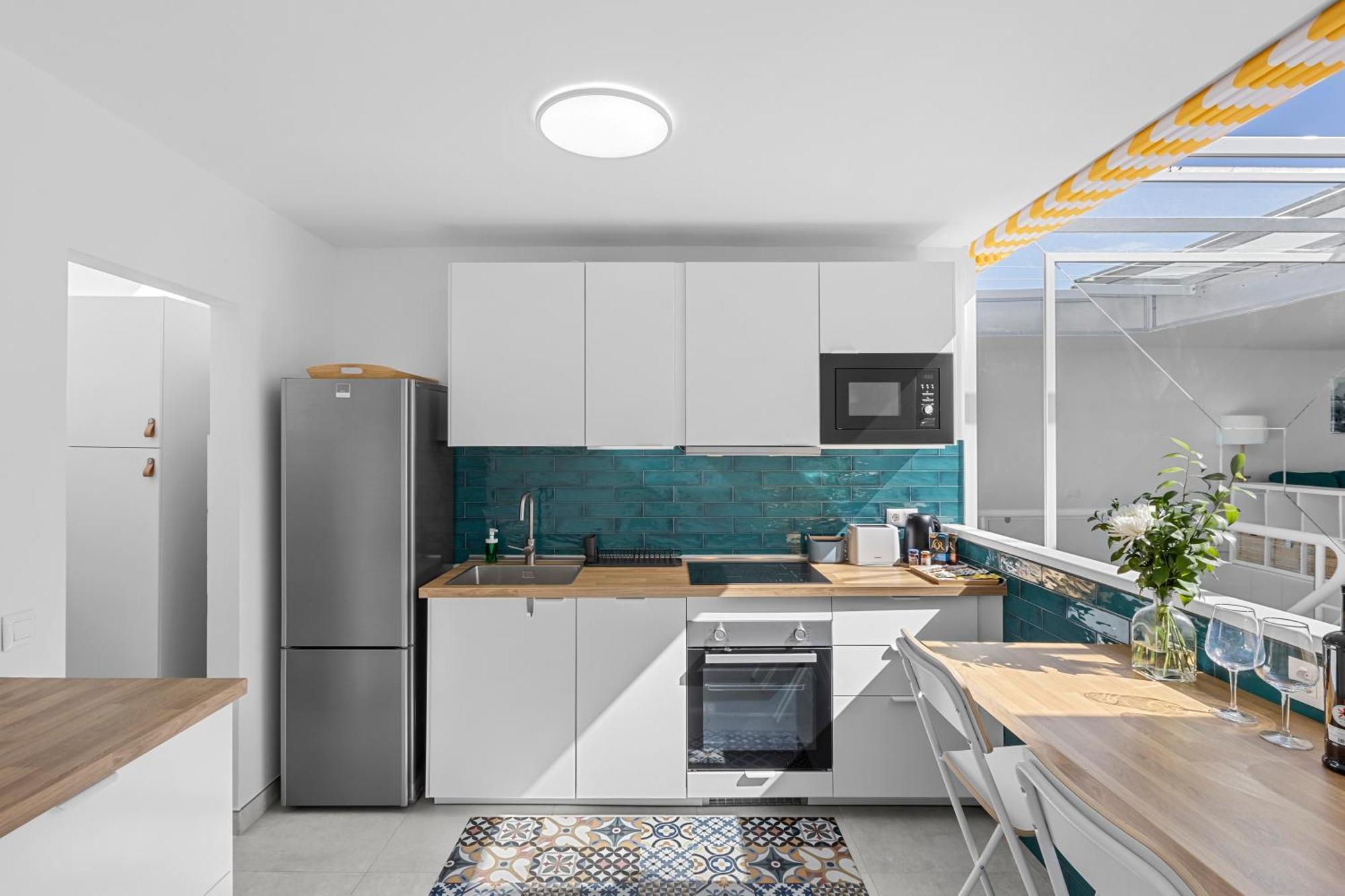 Апартаменты Casa Jameo, Con Vistas Al Cielo Пуэрто дель Кармен Экстерьер фото