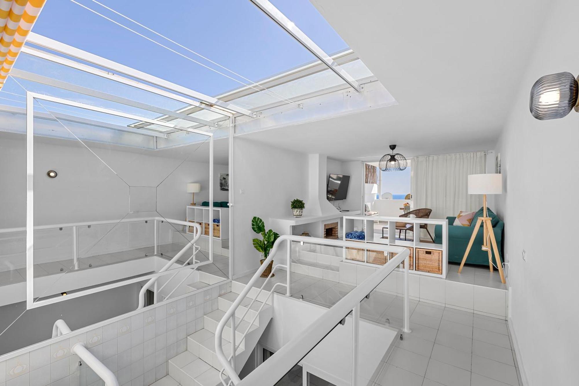 Апартаменты Casa Jameo, Con Vistas Al Cielo Пуэрто дель Кармен Экстерьер фото