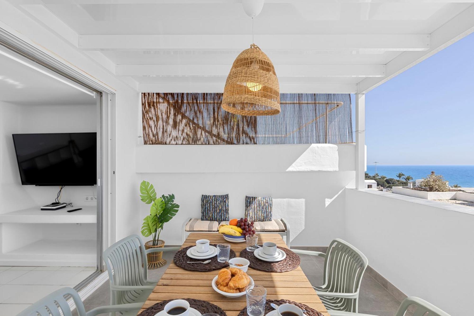 Апартаменты Casa Jameo, Con Vistas Al Cielo Пуэрто дель Кармен Экстерьер фото